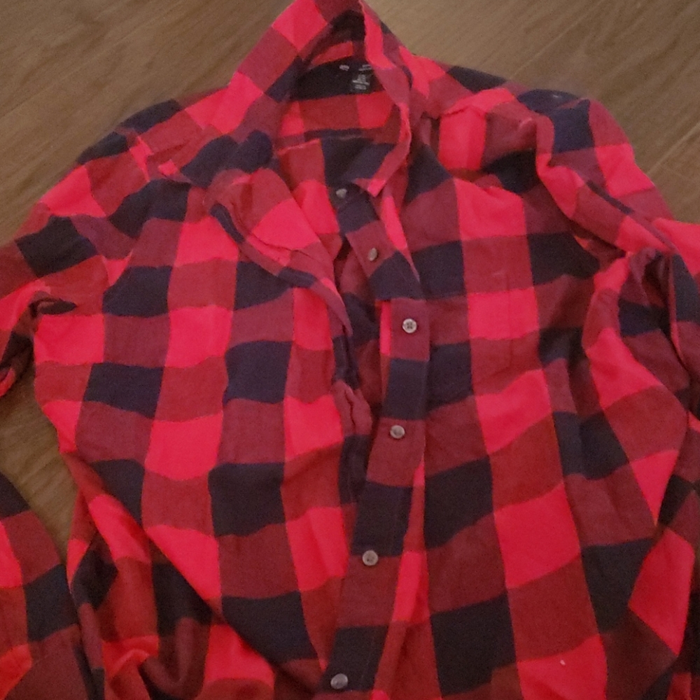 Gap flannel